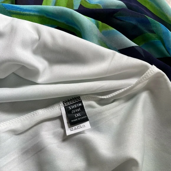 Strappy One Shoulder Dress - Picture 4 of 4